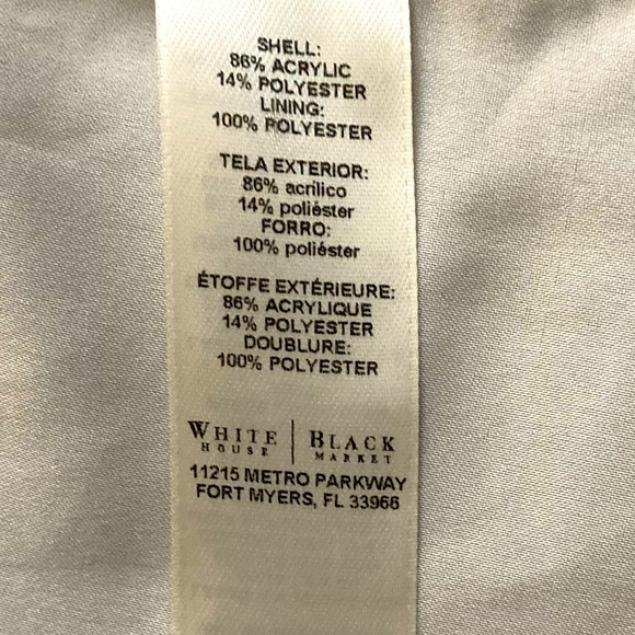 Faux Fur Vest by White & Black - Picture 6 of 7